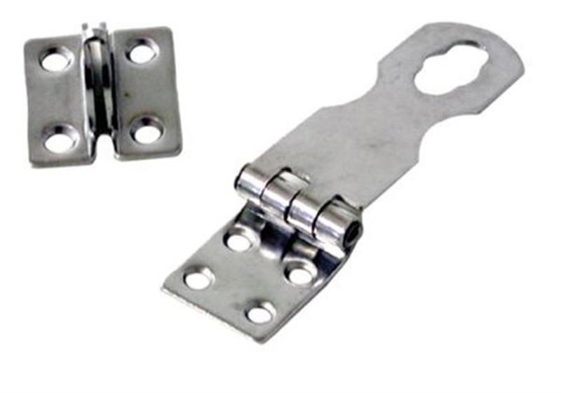 Marine Grade Hasp and Staple Latch - 102 x 30mm