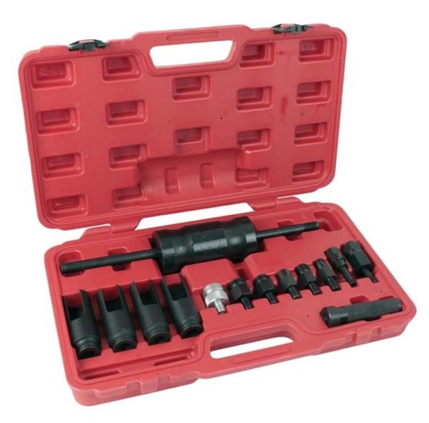 Toolco 14 Piece Diesel Injector Extractor Set
