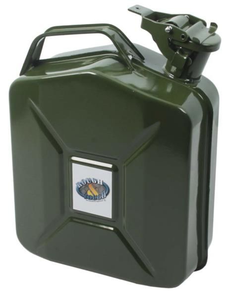 Rough &amp; Tough 5 Litre Petrol Jerry Can - UN and CE Approved