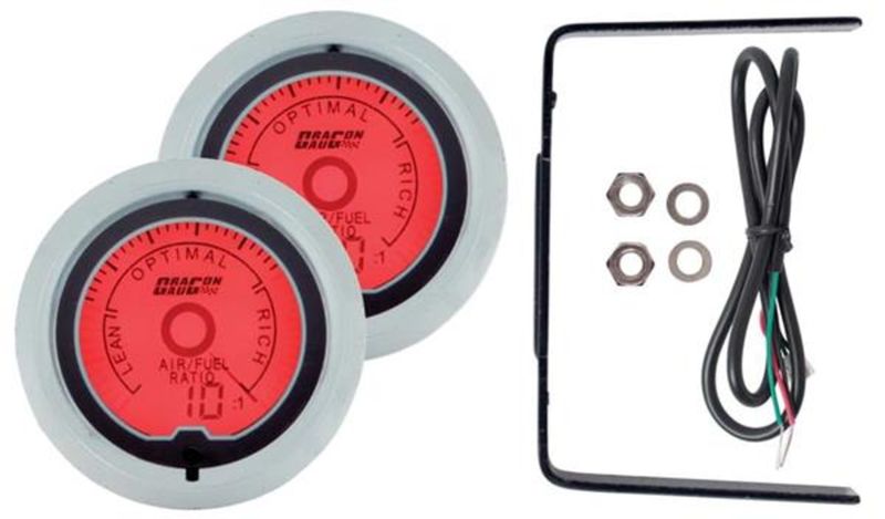 Dragon Gauge 52mm LCD Air Fuel Ratio Gauge