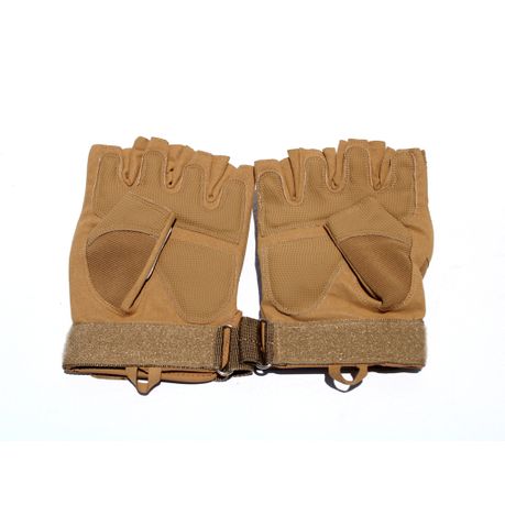 black military gloves