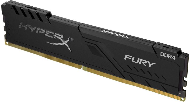 HYPER X FURY BLACK 8GB 3000MHZ DDR4 CL15 DIMM 1RX8
