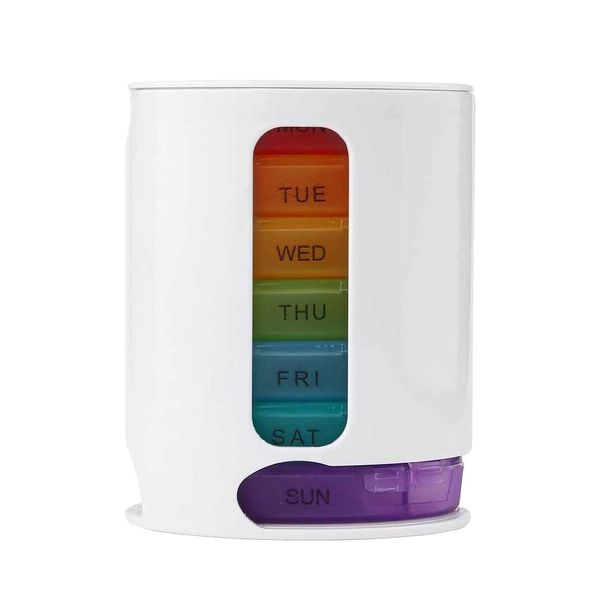 Pill Pro Organizer - White