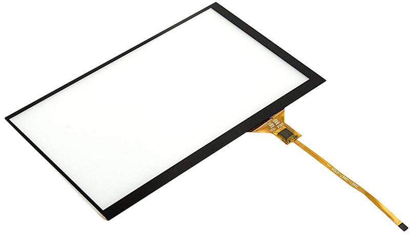 7" Capacitive Touch Panel Overlay for LattePanda V1.0 IPS Display