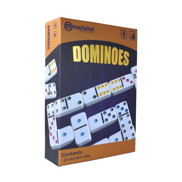 Medalist Deluxe Dominoes Set