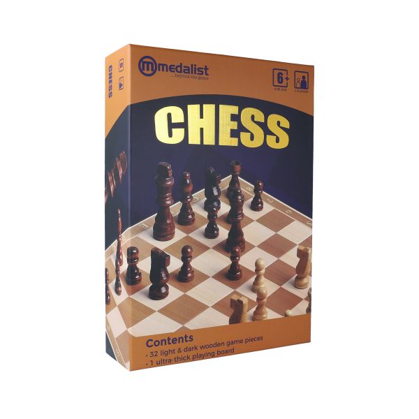 Medalist Deluxe Chess Set