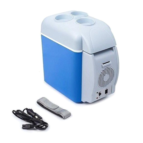 Portable Electronic Cooling and Warming Refrigerator - 7.5L