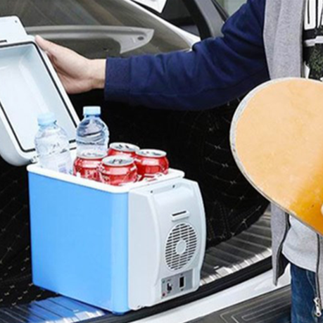 Portable 7.5L Cooling And Warming Car Refrigerator 