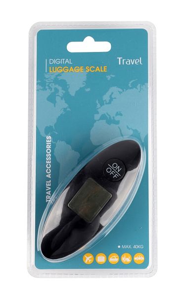 TravelQuip Travel Digital Luggage Scale - Black