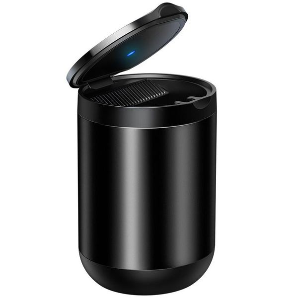 Baseus Premium Car Ashtray with LED light &amp; Flame Retardant Construction