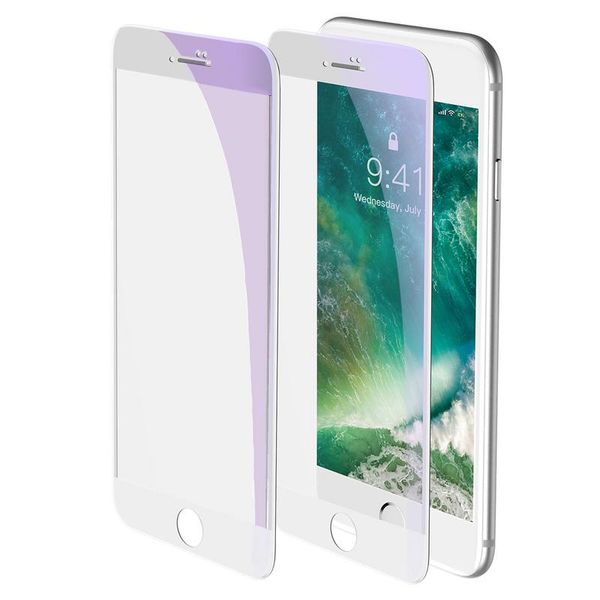 Baseus 0.23mm Anti-Blue Light Screen Protector for iPhone 6, 7 &amp; 8 (2PCS)