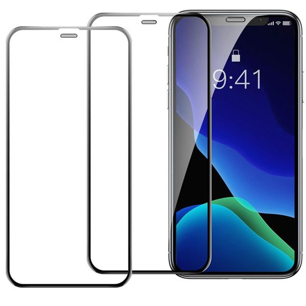 Baseus 0.3mm Dustproof Curved Screen Protector iPhone11 Pro Max/XS Max 2PCS