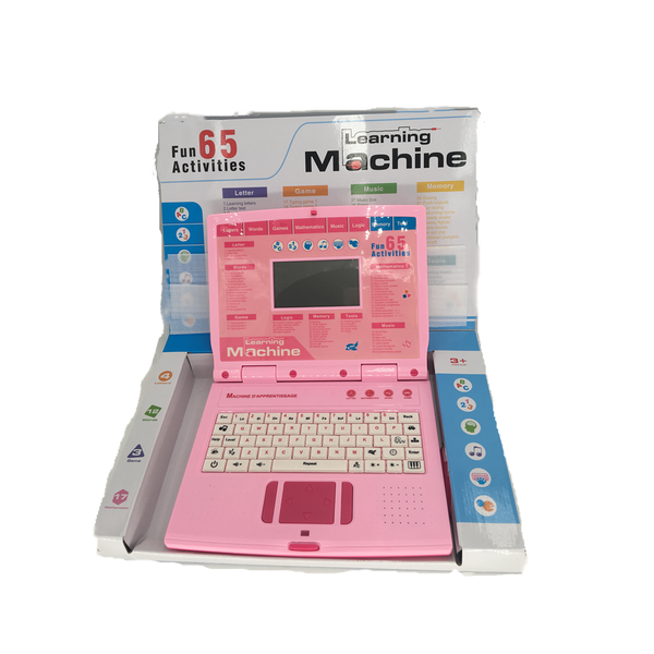 Learning Laptop Machine With 65 activities
