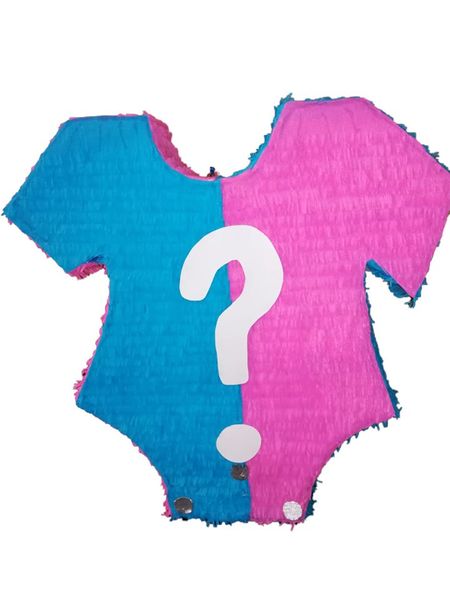 Gender Reveal Baby Grow Pinata
