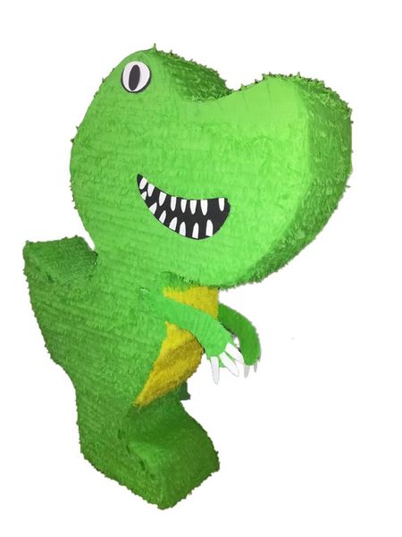 Light Green Dinosaur Pinata