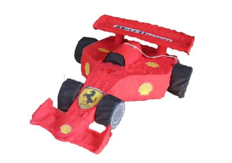 Red Ferrari F1 Pinata