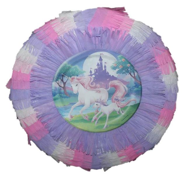 Unicorn round Pinata