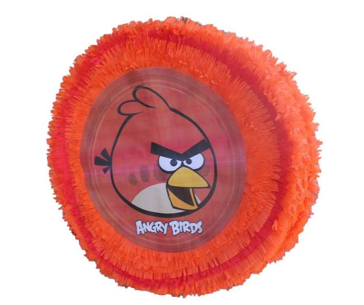 Angry Birds round Pinata