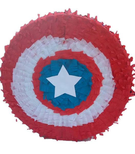 Captain America Shield Pinata