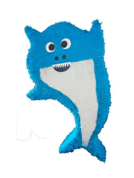 Baby Shark Blue Pinata