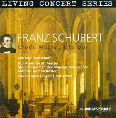 Domkantorei St. Mart - Schubert: Mass In E Flat Major (CD)
