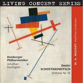 Duisburger Philharmo - Shostakovich: Symphony No 15 &amp; Wa Moza (CD)