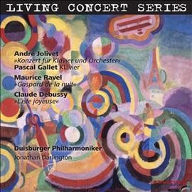 Duisburger Philharmo - Jolivet/ravel/debussy (CD)