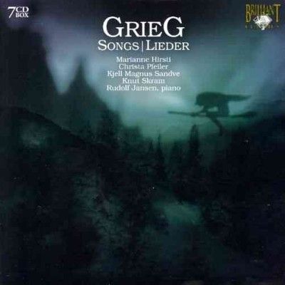 Marianne Hirsti - Grieg: Songs Complete (CD)