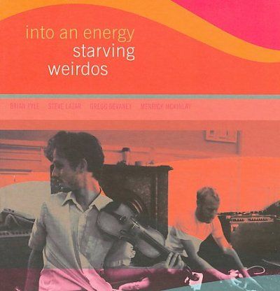 Starving Weirdos - Into An Energy (CD)