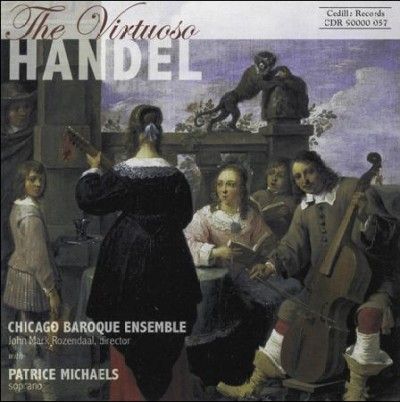 Chicago Baroque Ense - Handel: Virtuoso Handel (CD)