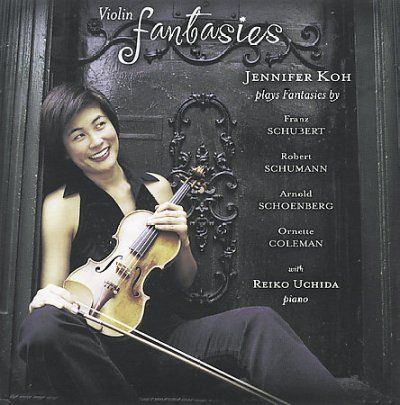 Jennifer Koh - Violin Fantasies (CD)