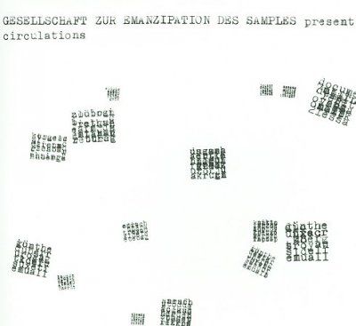 Gesellschaft Zur Em - Circulations (CD)