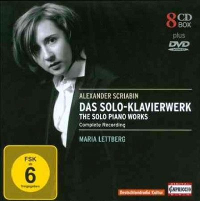 Alexander Scriabin: Das Solo-klavierwerk (CD / Album with DVD)