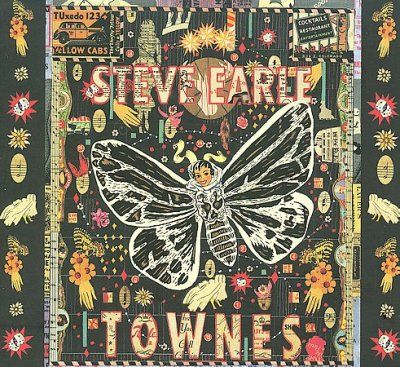 Steve Earle - Townes (CD)