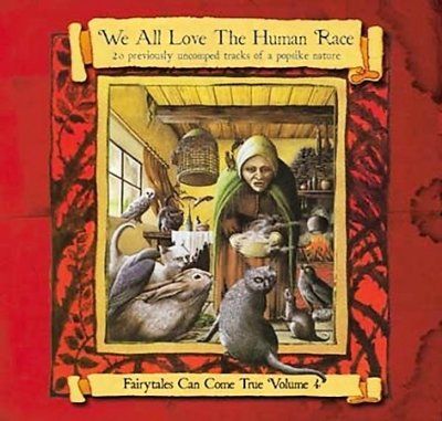 Various - We All Love The Human Race: Faiytales (CD)