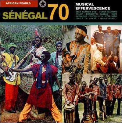 Various - African Pearls: Senegal 70 Musical Exu (CD)