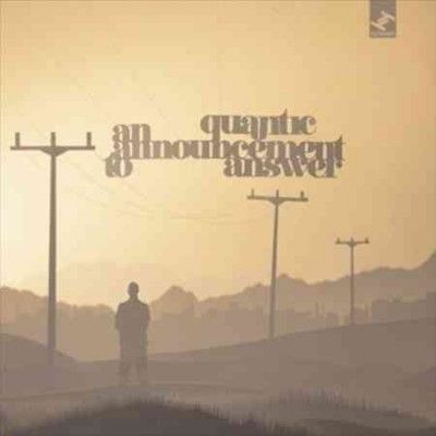 An Announcement to Answer (CD / Album)