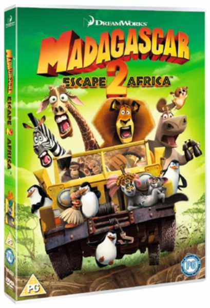 Madagascar: Escape 2 Africa(DVD)