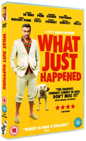 What Just Happened?(DVD)