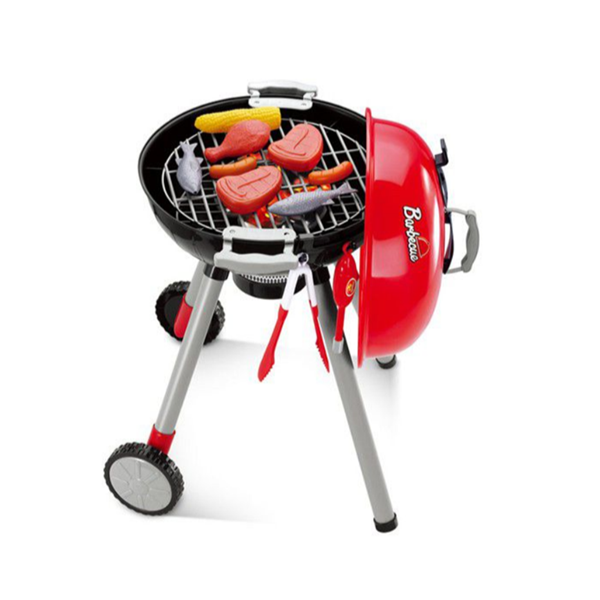 Children Barbecue Toy Playset - Red