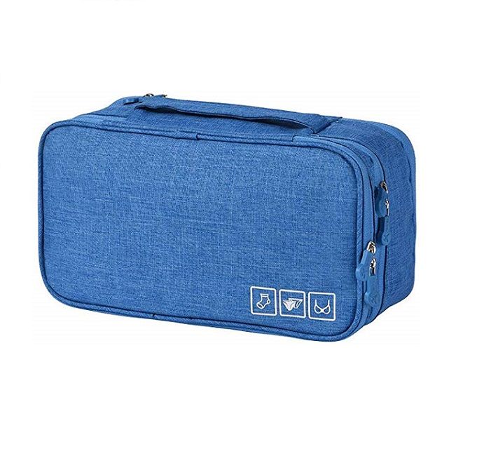 Unisex Toiletries Underwear Organiser Multipurpose Bag For Travel