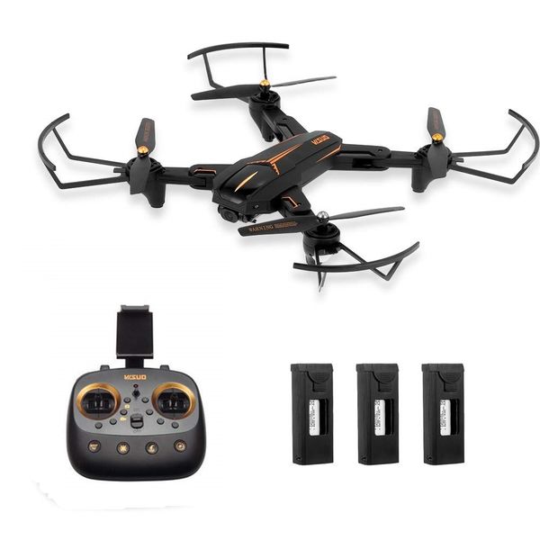 Visuo XS812 5MP HD Camera Quadcopter Drone With 2 Extra Batteries