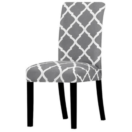 Stylish Elasticated Dining Room Chair, Dining Room Chair Covers