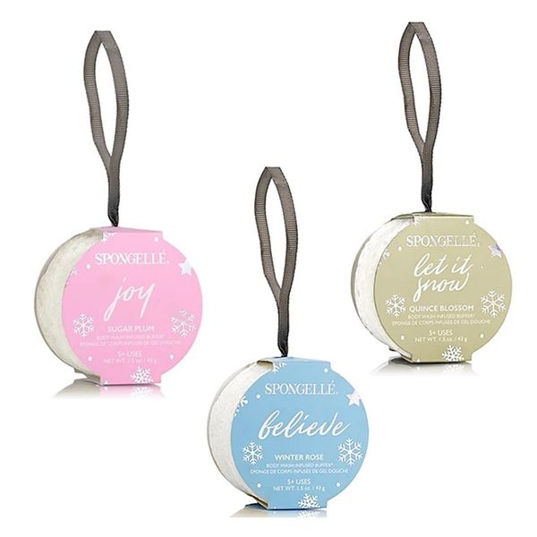 Spongelle Festive Trio Gift Set