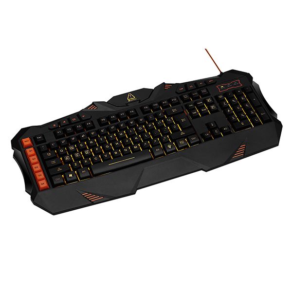 Canyon Fobos Gaming Keyboard LED Backlight &amp; Braided Cable