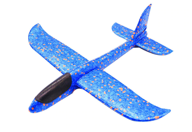 Glider Throw Foam Airplane Large Throwing Foam Plane - Umlozi