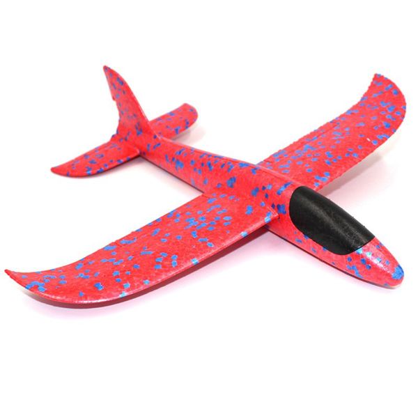 Glider Throw Foam Airplane Large Throwing Foam Plane - Red - Umlozi