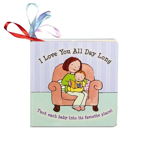 Melissa &amp; Doug I Love You All Day Long Board Book