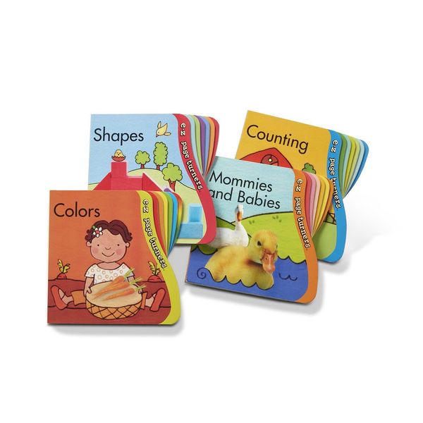 Melissa &amp; Doug EZ Page Turner Book Bundle