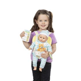 melissa and doug baby carrier